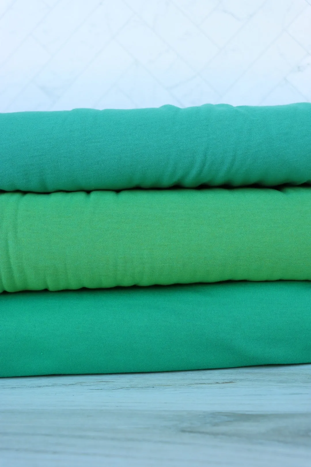 1YD 7IN REMNANT; Clover Dana Cotton Modal Jersey Knit | Robert Kaufman