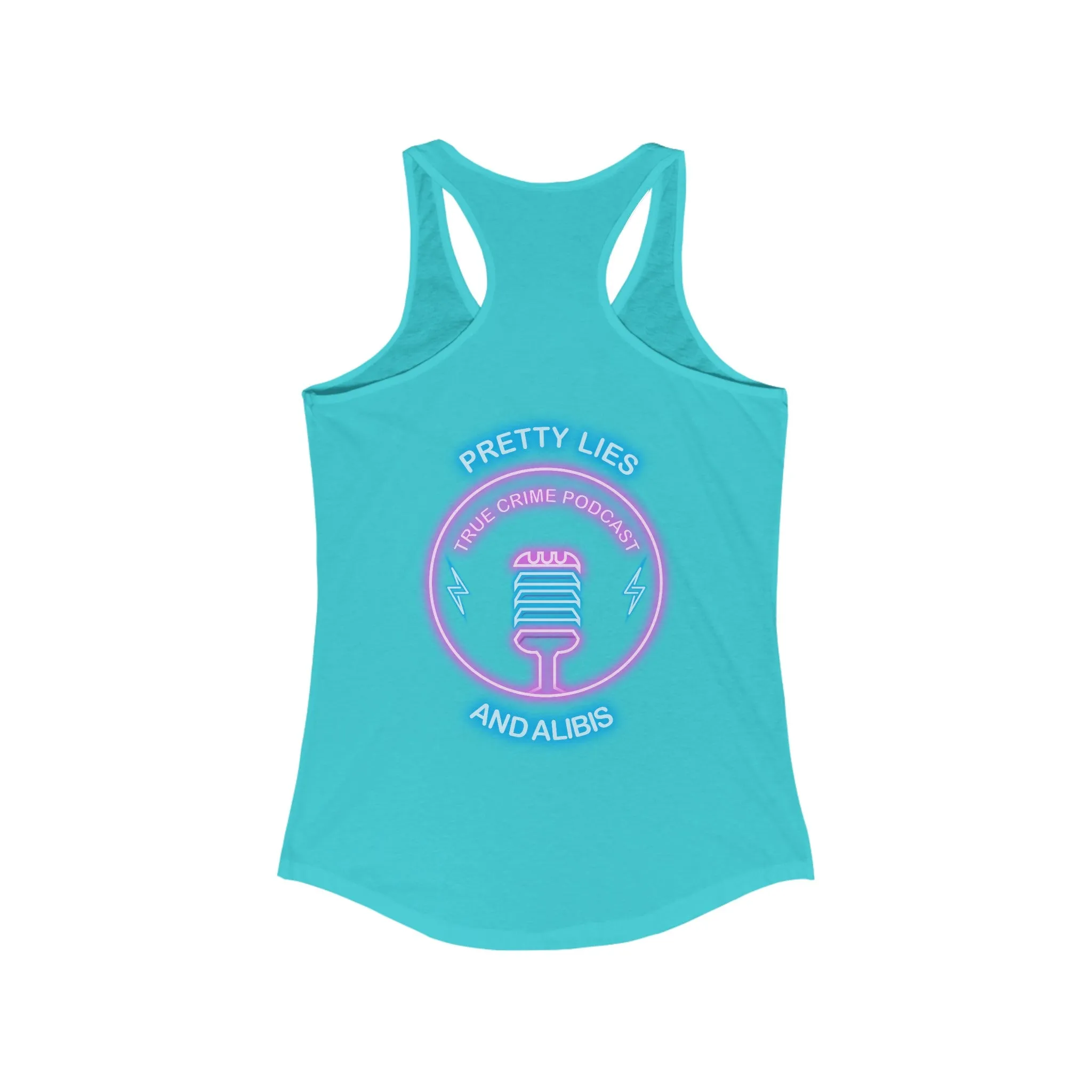 50 Shades Of Cray Women's Ideal Racerback Tank
