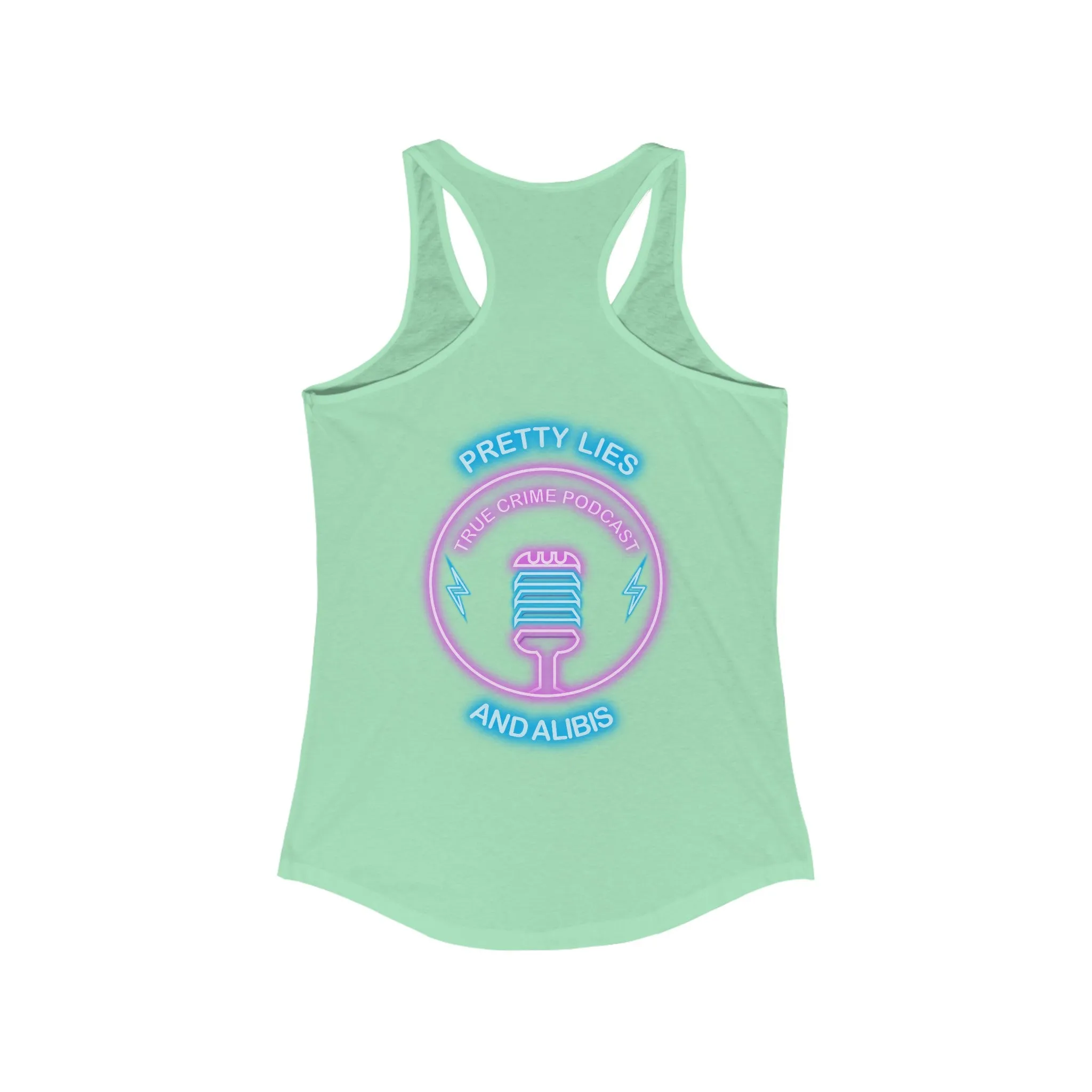 50 Shades Of Cray Women's Ideal Racerback Tank