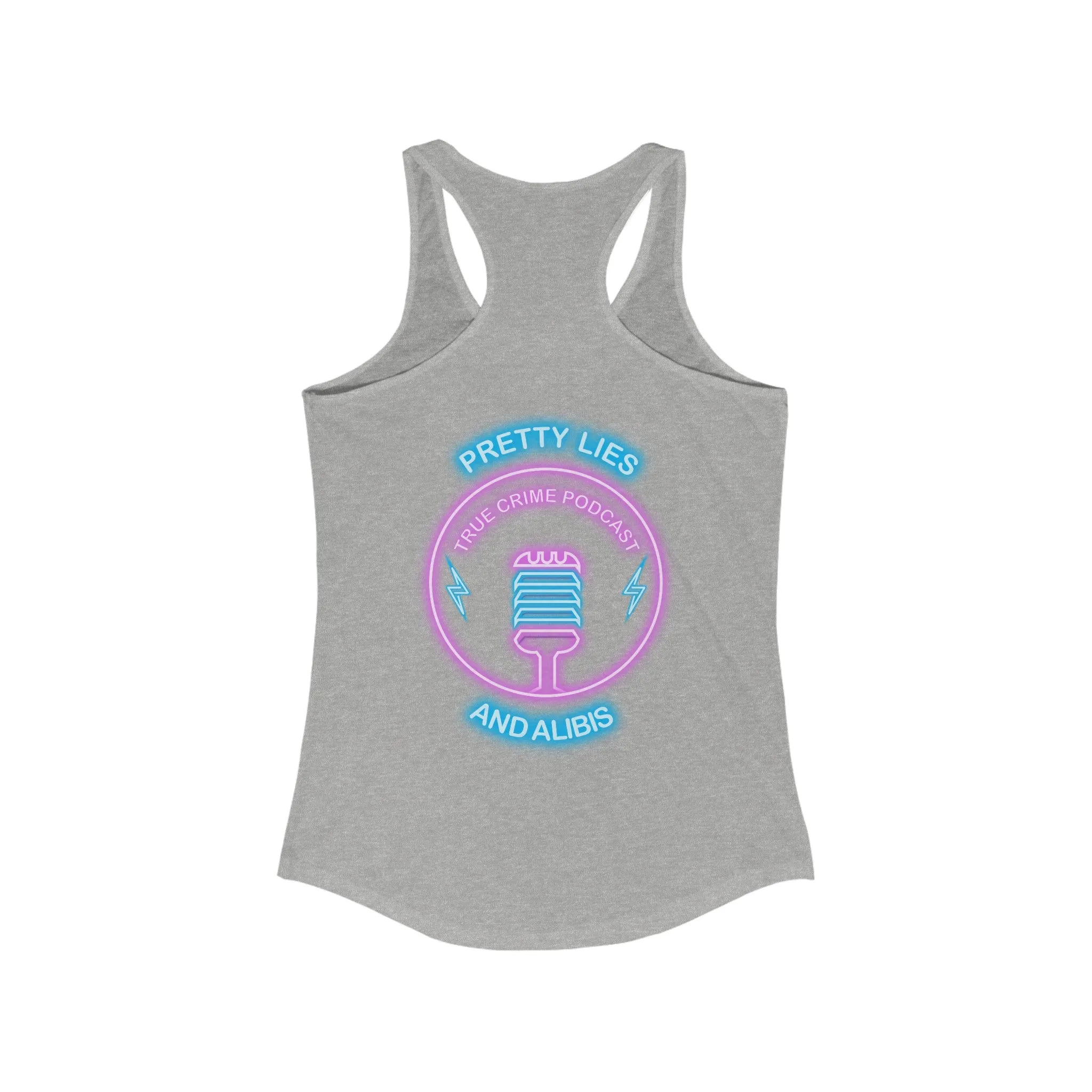 50 Shades Of Cray Women's Ideal Racerback Tank