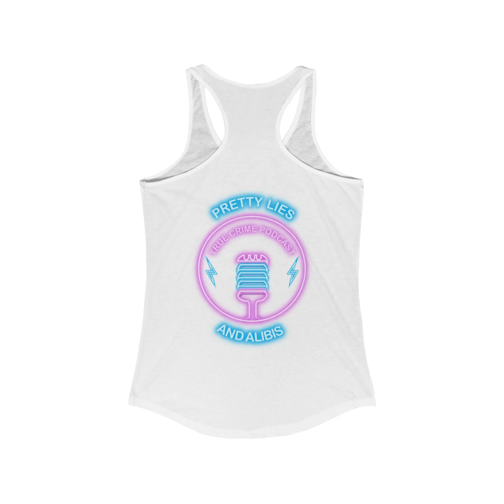 50 Shades Of Cray Women's Ideal Racerback Tank