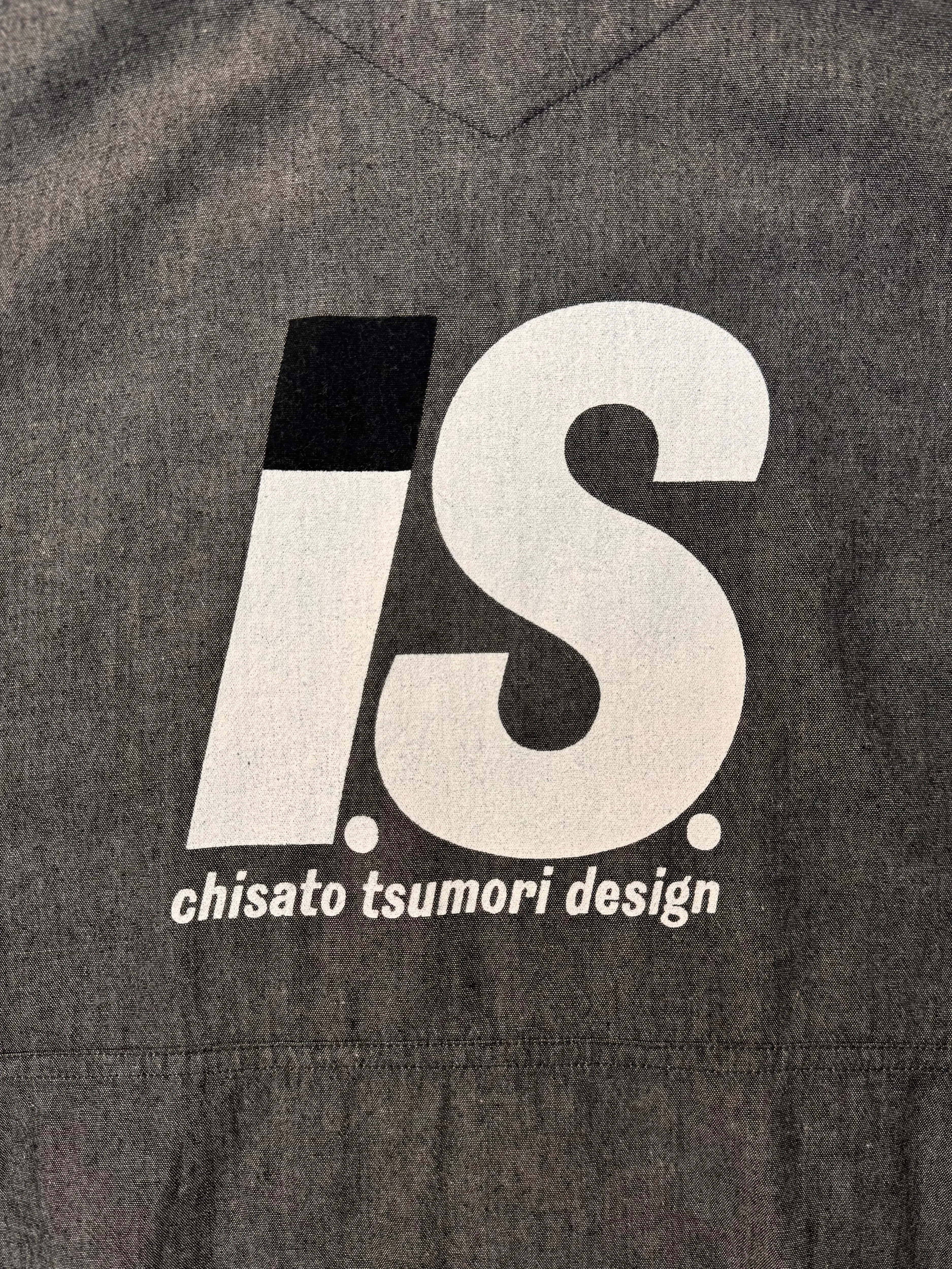 90s Issey Miyake x Tsumori Chisato Grey Hooded Anorak Jacket