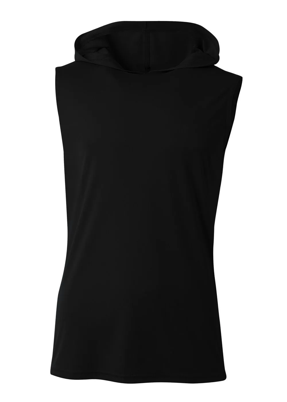 A4 NB3410 Youth Cooling Performance Sleeveless Hooded Tee