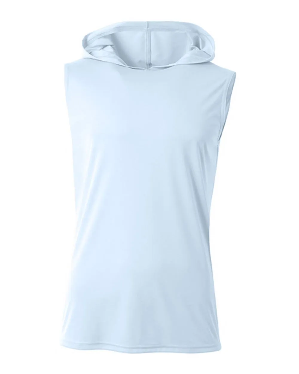 A4 NB3410 Youth Cooling Performance Sleeveless Hooded Tee