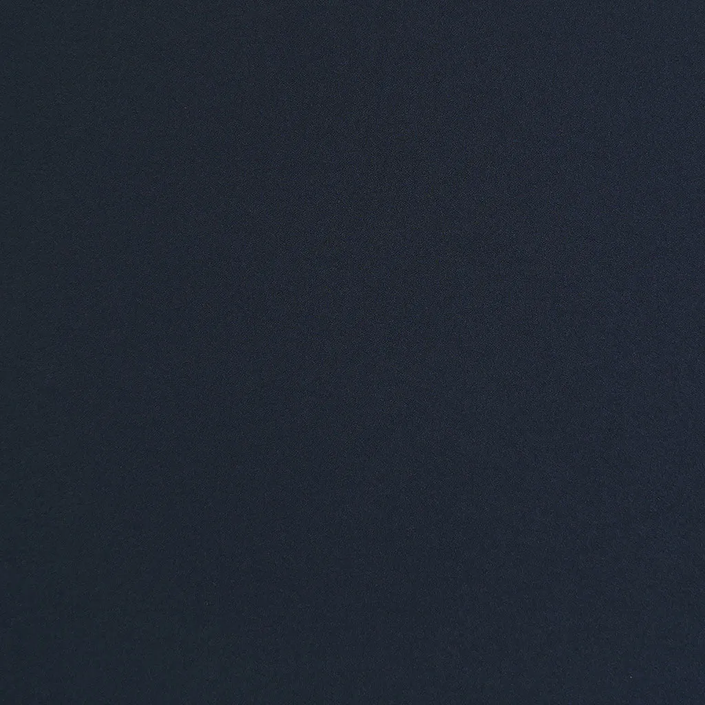 Abbey - Navy Light Scuba Stretch Crepe Fabric