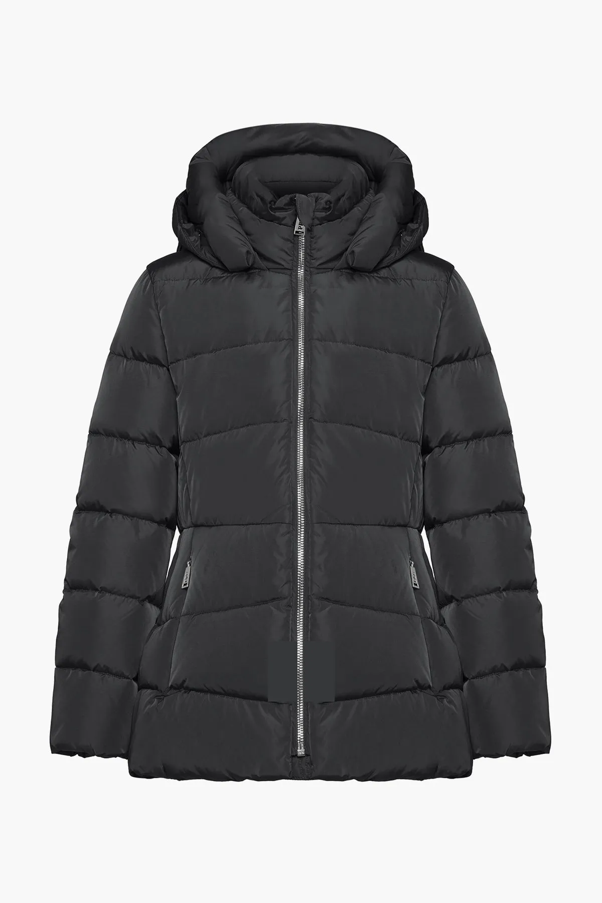 ADD Down Girls Down Jacket - Gunmetal