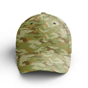 AMCU Australian Multicam Camouflage Uniform Cap