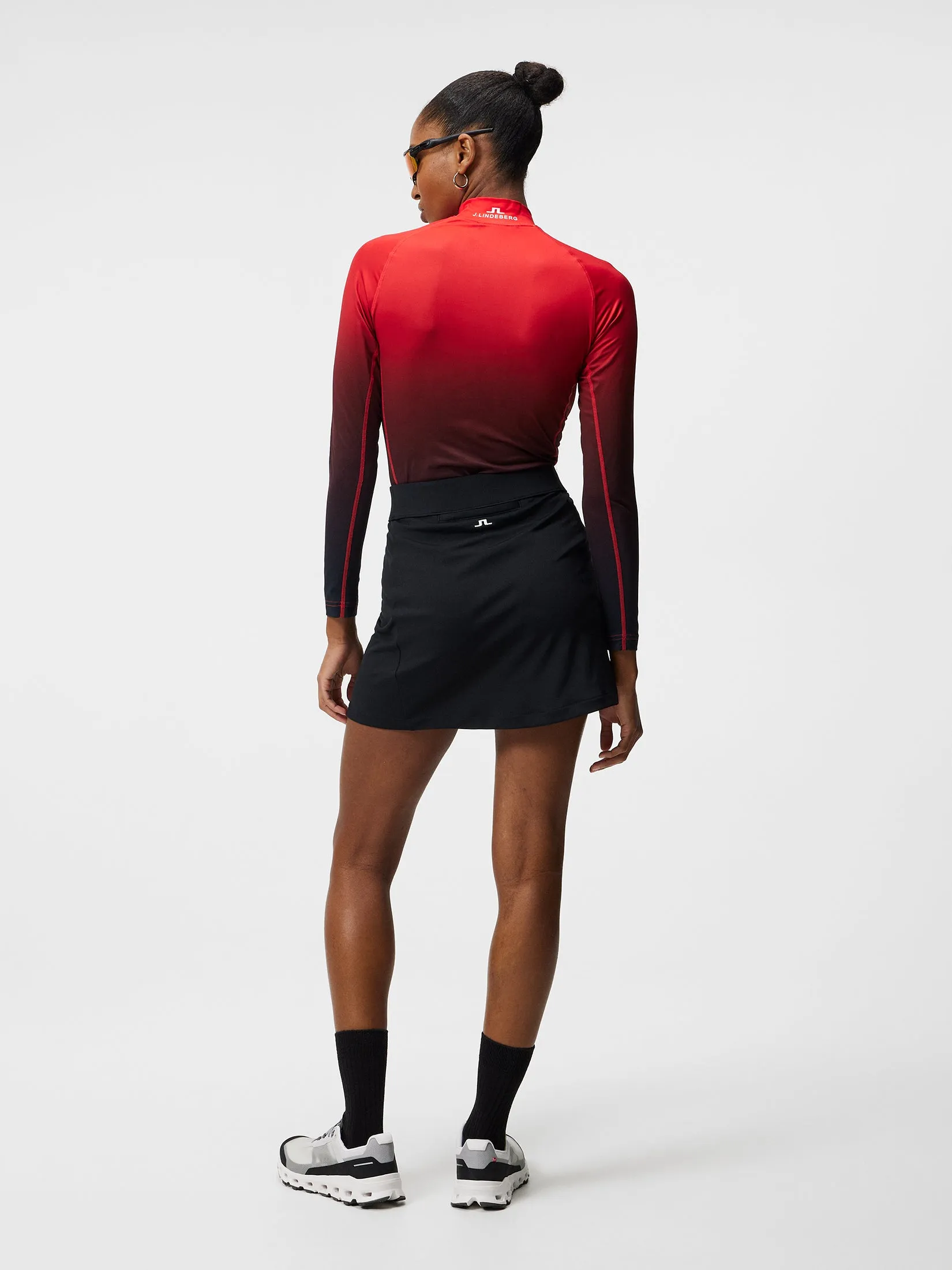 Amelie Mid Skirt / Black
