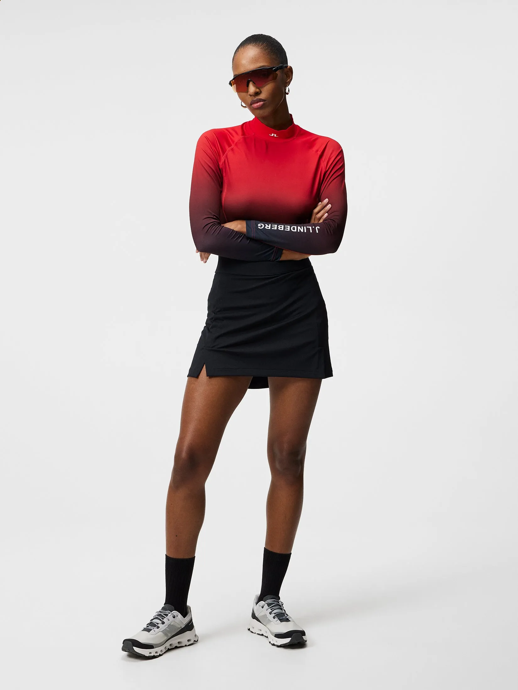 Amelie Mid Skirt / Black