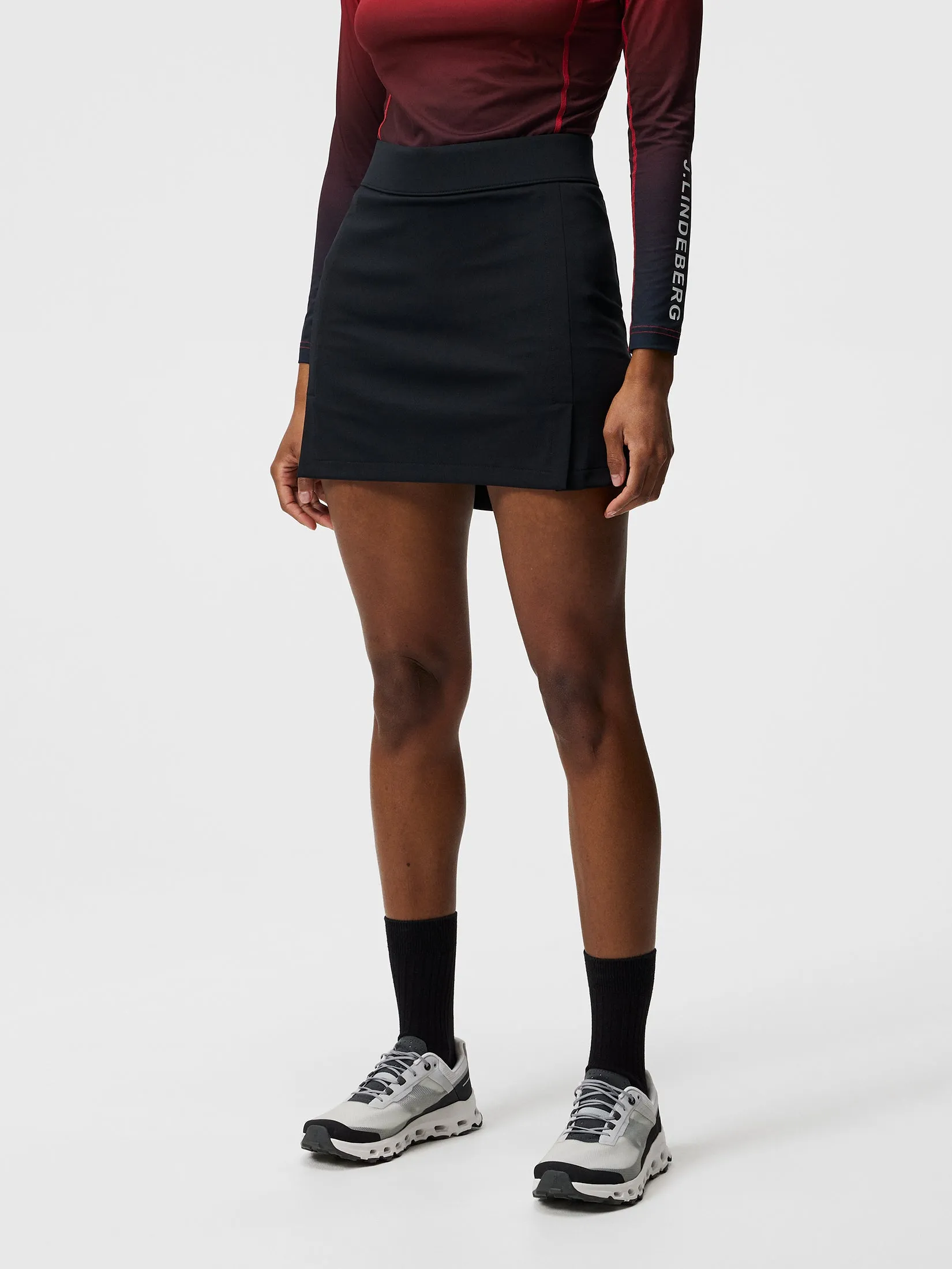 Amelie Mid Skirt / Black