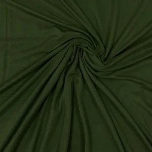 Army Green Bamboo/Spandex Jersey Fabric - 200 GSM
