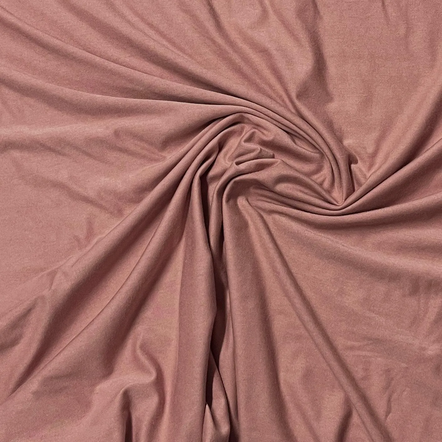 Ash Rose Bamboo/Spandex Jersey Fabric