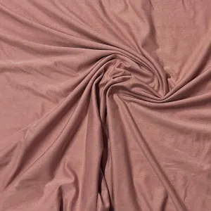 Ash Rose Bamboo/Spandex Jersey Fabric