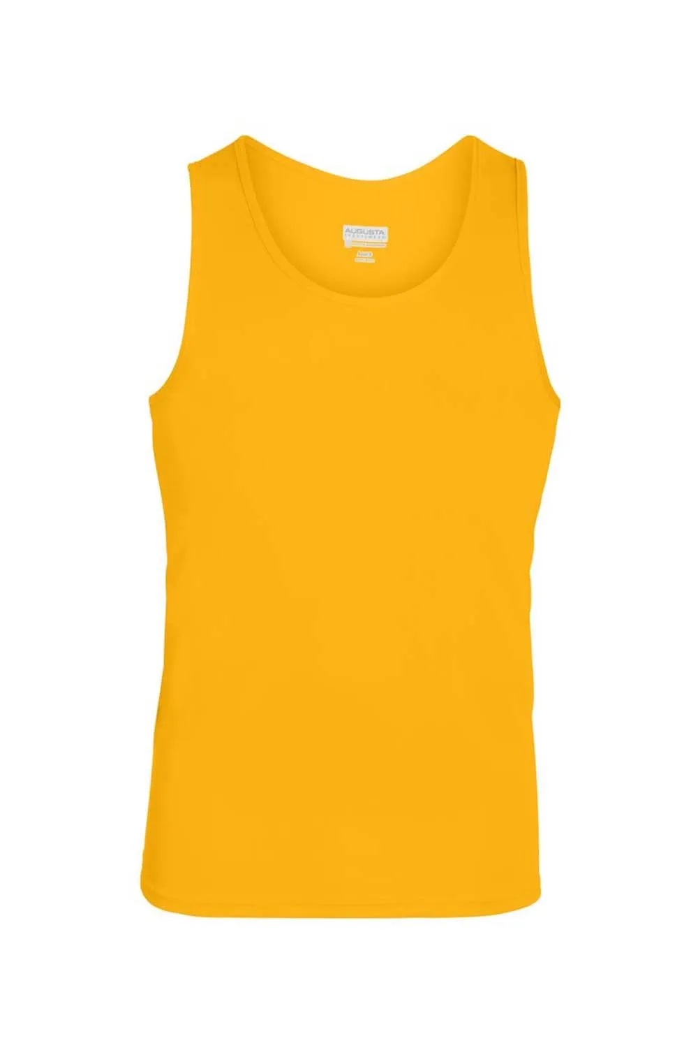 Augusta Sportswear Mens Training Moisture Wicking Tank Top - Gold