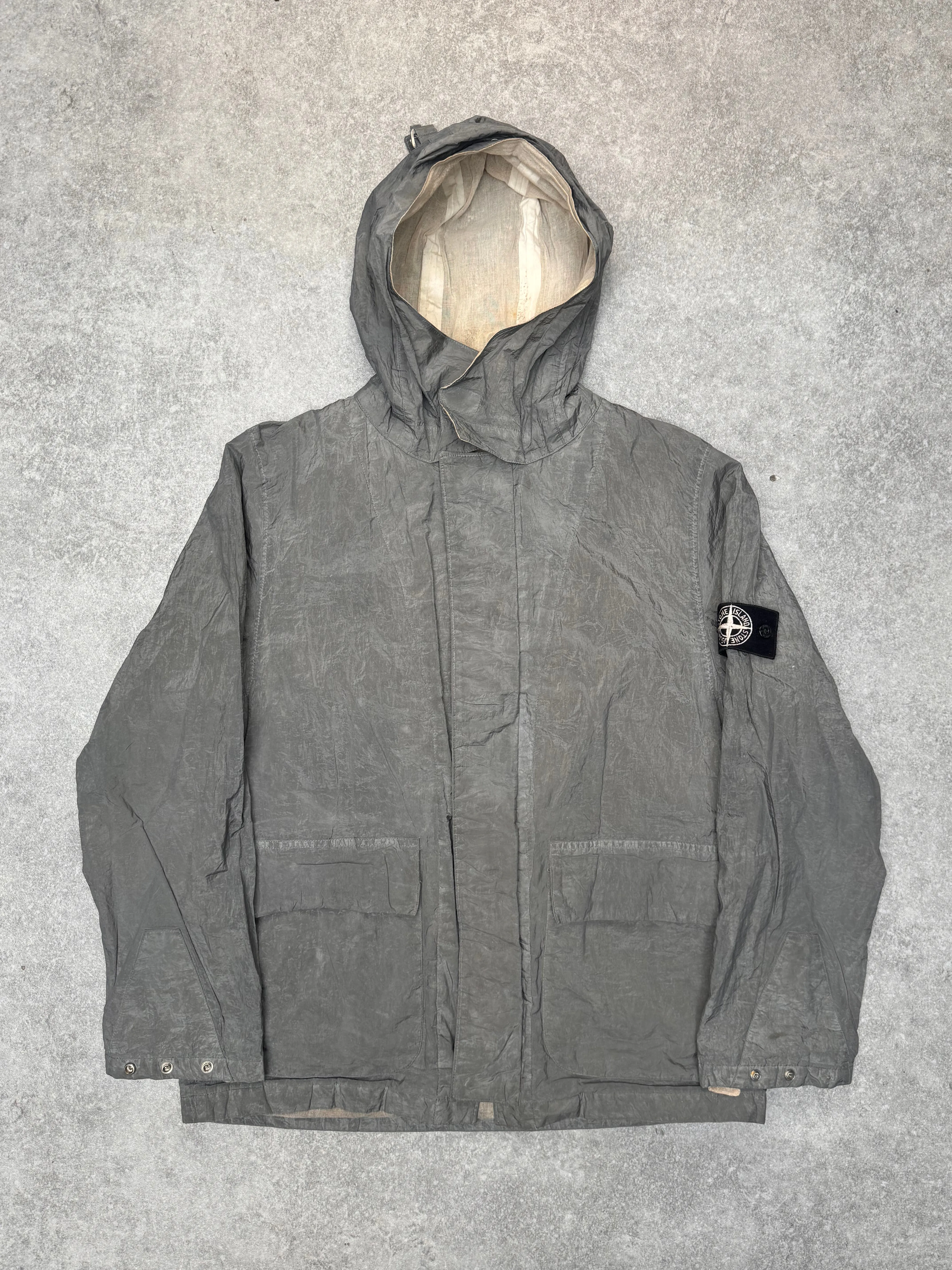 A/W 2000 Stone Island Pure Metal Shell Jacket