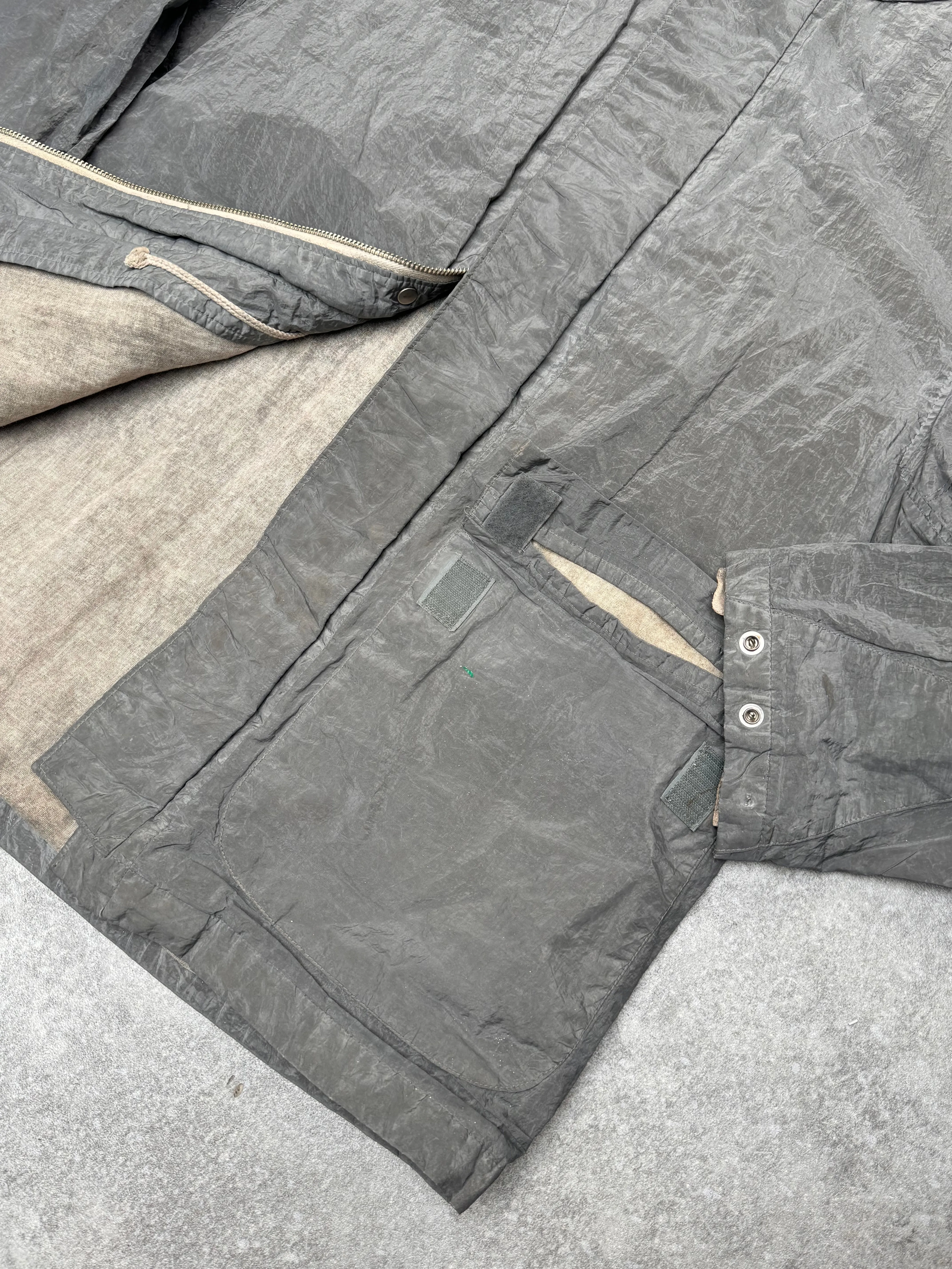 A/W 2000 Stone Island Pure Metal Shell Jacket