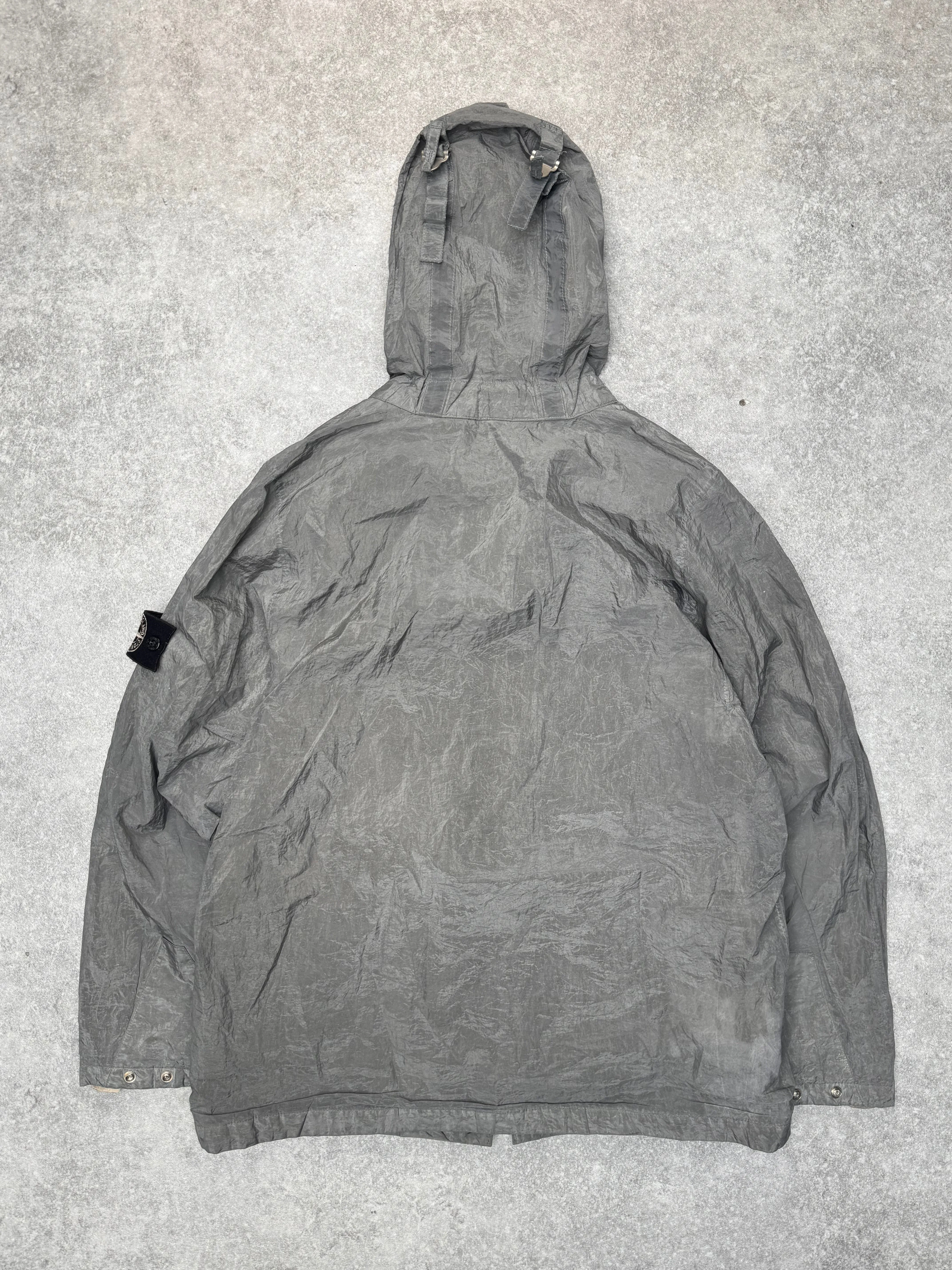 A/W 2000 Stone Island Pure Metal Shell Jacket