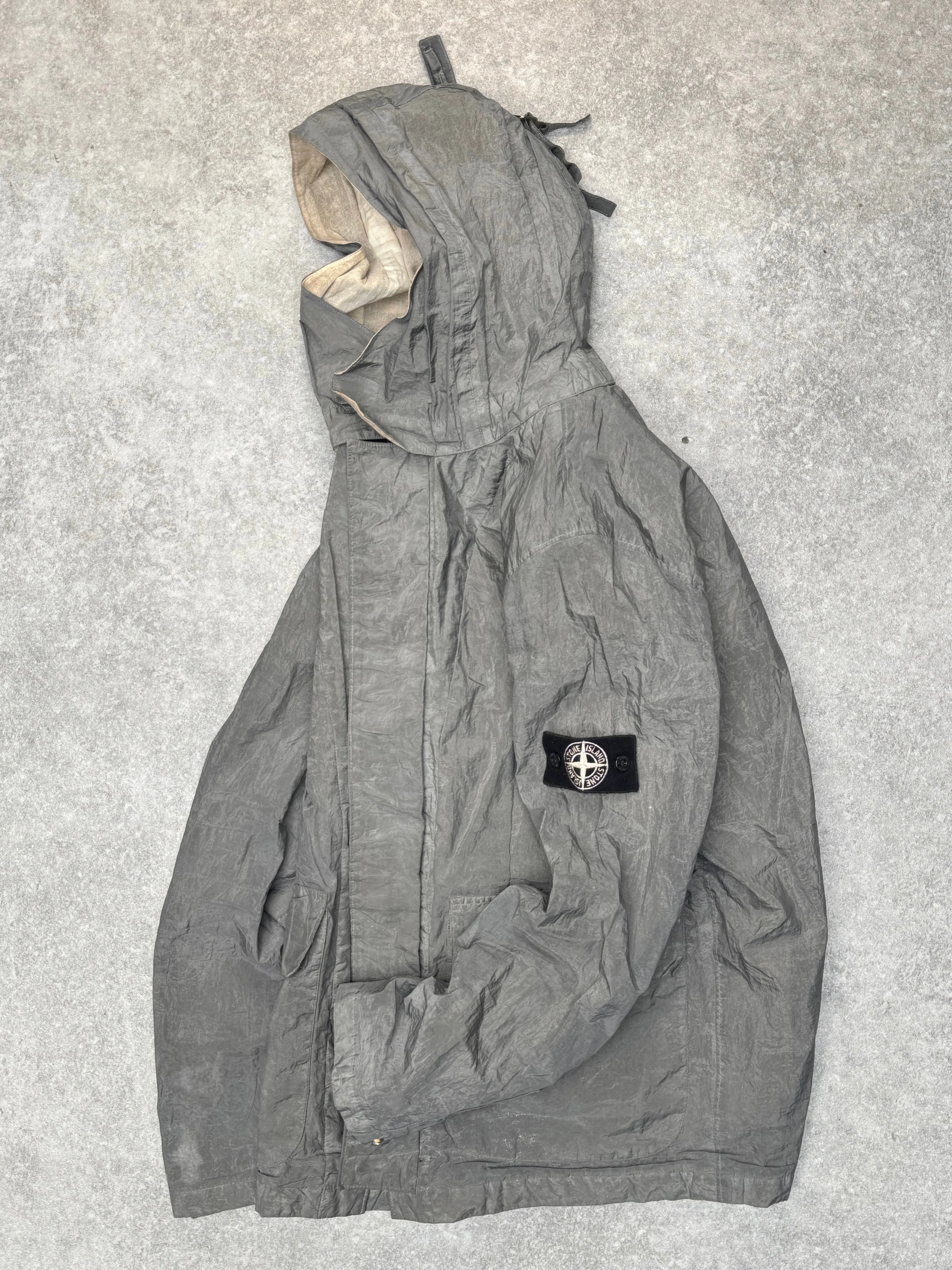 A/W 2000 Stone Island Pure Metal Shell Jacket