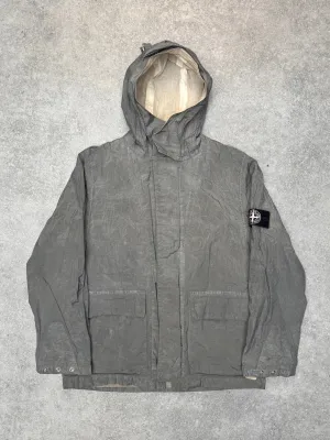 A/W 2000 Stone Island Pure Metal Shell Jacket