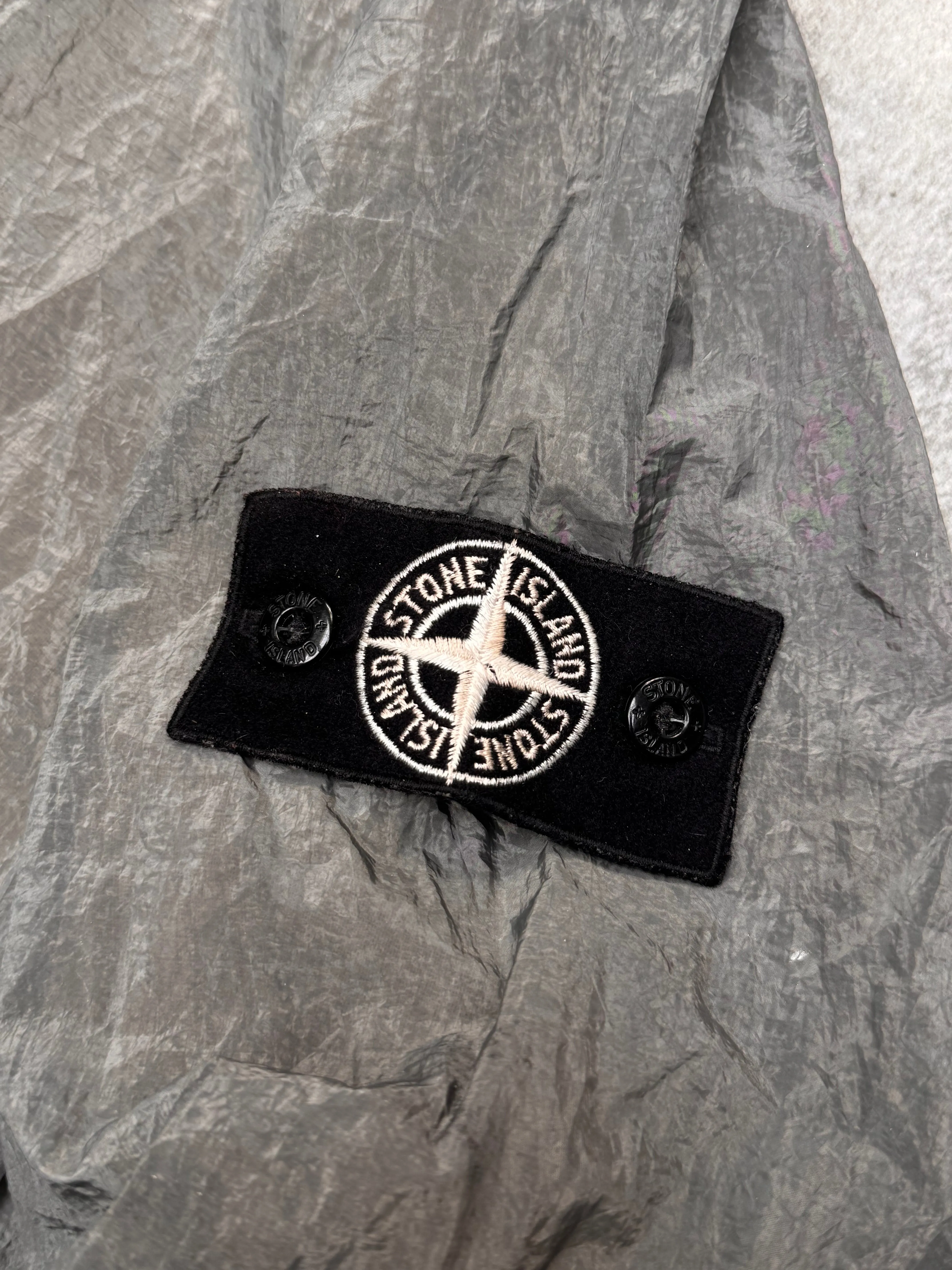 A/W 2000 Stone Island Pure Metal Shell Jacket