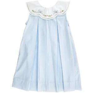 Bailey Boys Blue Bow Shadow Work- Float Dress