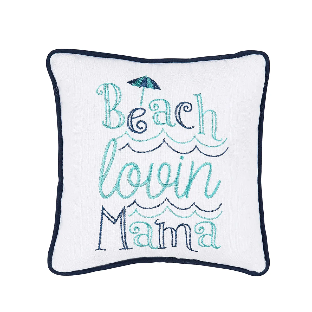 Beach Lovin Mama Mini Pillow