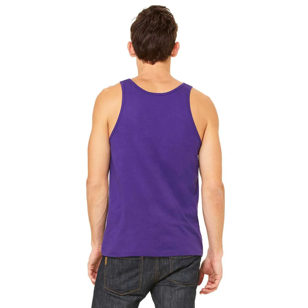 Bella   Canvas Unisex Team Purple Jersey Tank