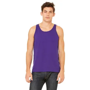 Bella   Canvas Unisex Team Purple Jersey Tank