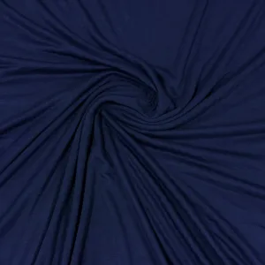 Blue Bamboo Jersey Fabric - 200 GSM