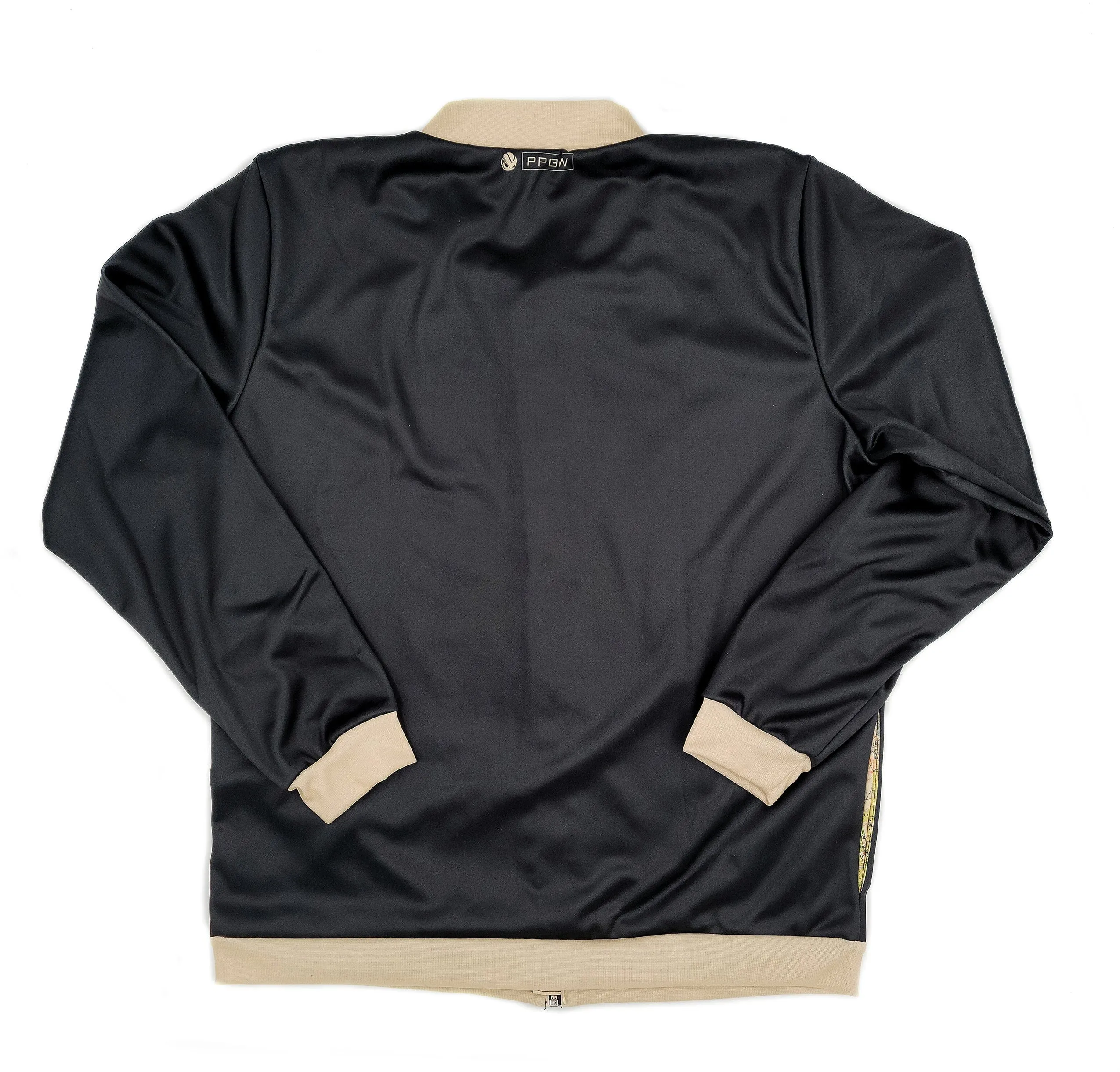 BOMBER JACKET - LIGHTWEIGHT BLACK & TAN | PROLEVEL®