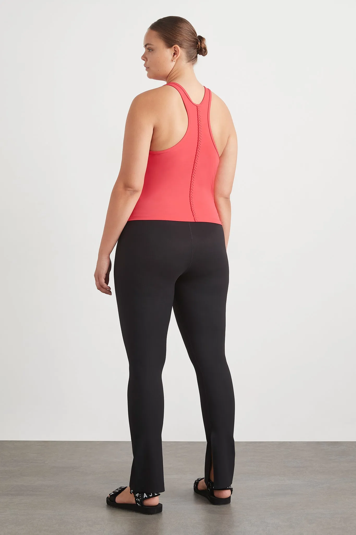 Braided Active Racer Tank 345