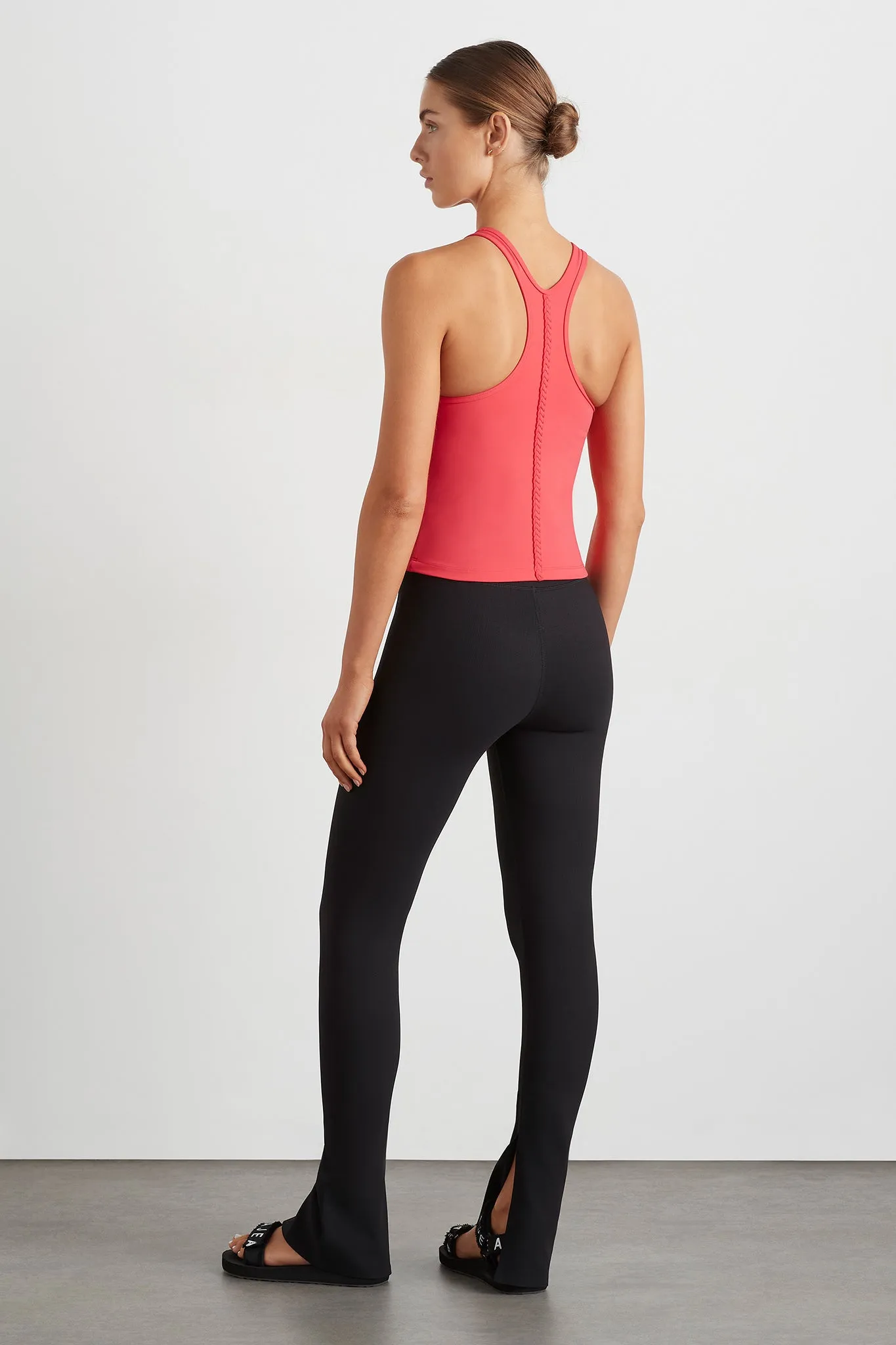 Braided Active Racer Tank 345