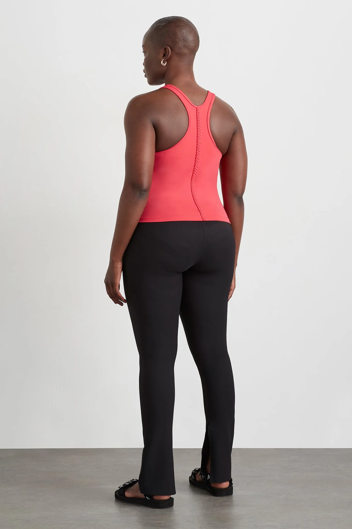 Braided Active Racer Tank 345