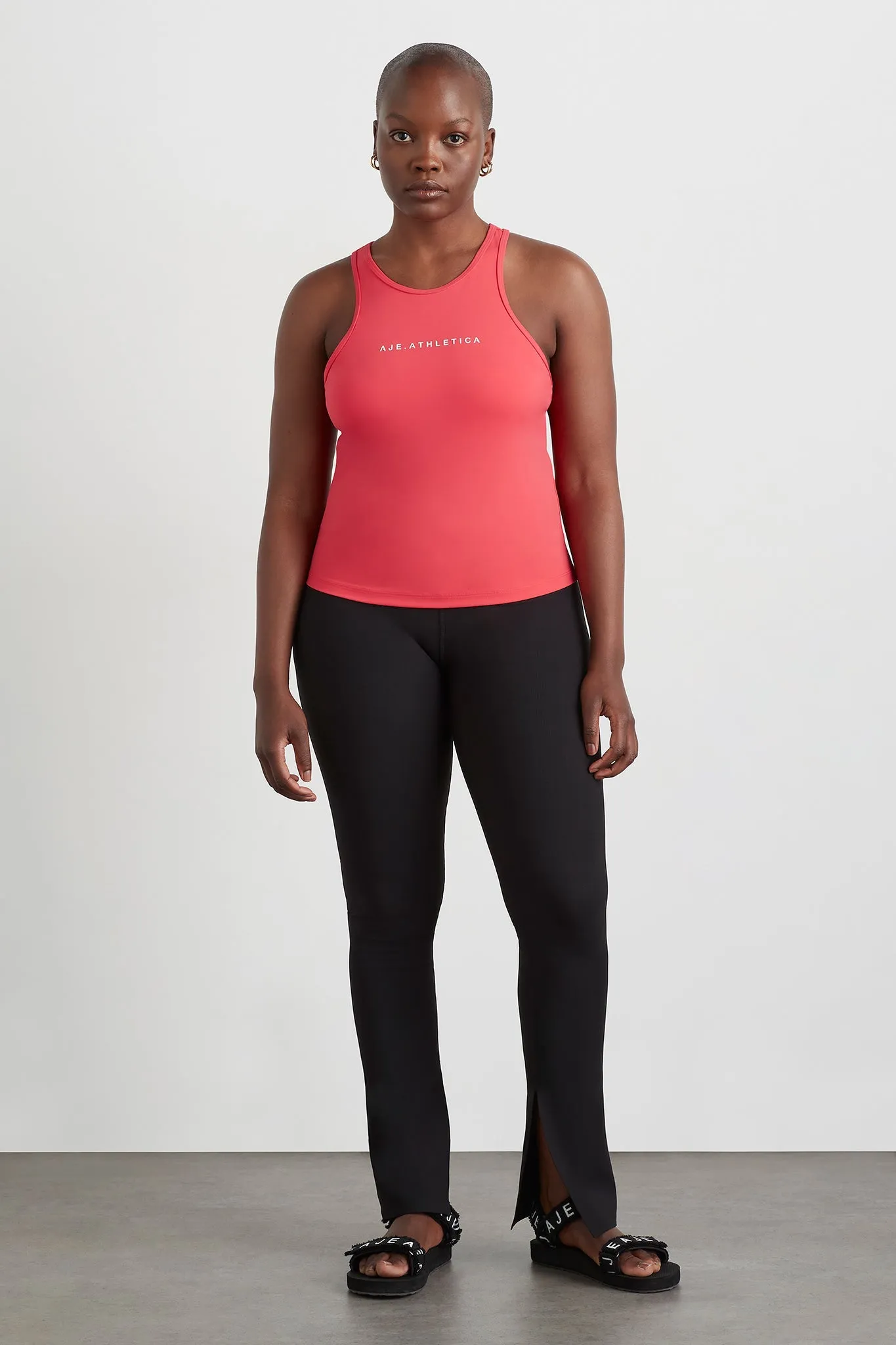 Braided Active Racer Tank 345