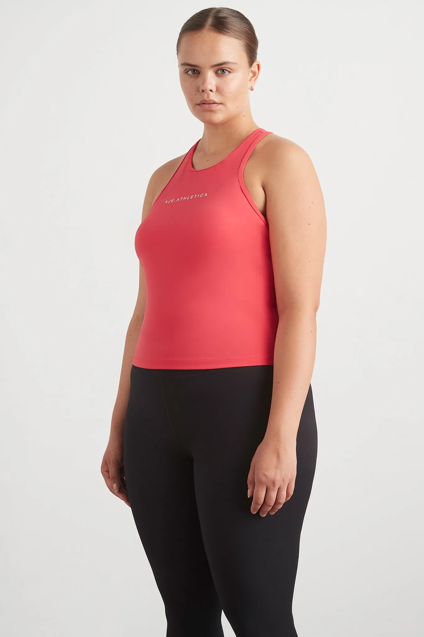 Braided Active Racer Tank 345