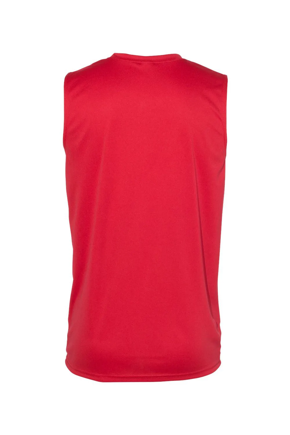 C2 Sport Mens Moisture Wicking Tank Top - Red - Closeout
