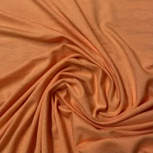 Cantaloupe Bamboo/Spandex Jersey Fabric - 250 GSM by Telio
