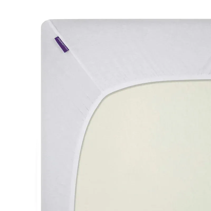 ClevaMama 2pk Jersey Cotton Cot Fitted Sheets