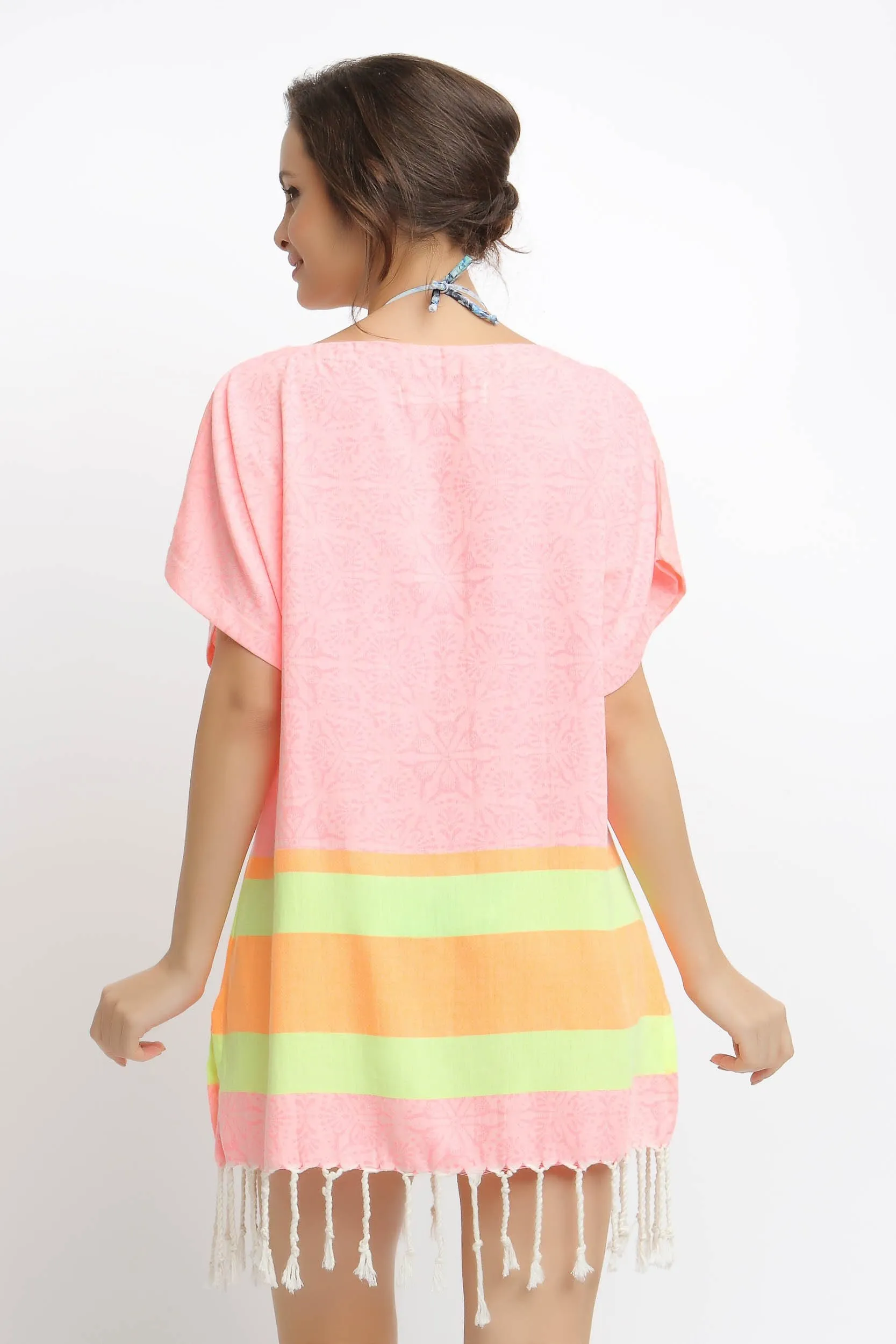 Coast Bamboo Tunic - Pink