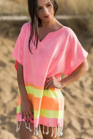 Coast Bamboo Tunic - Pink