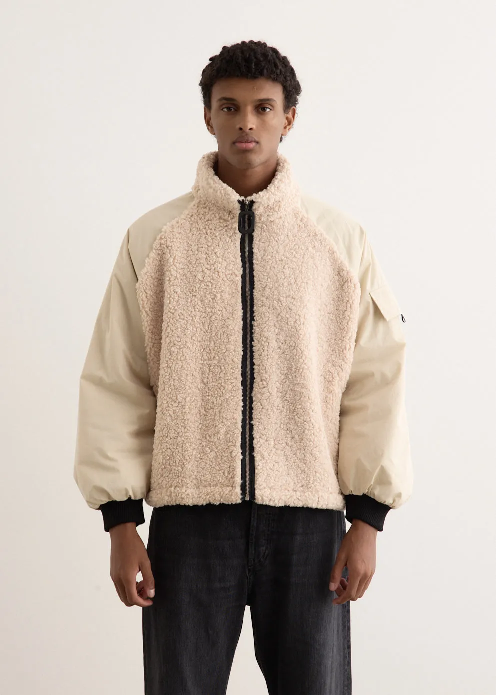 Colour Block Track Top