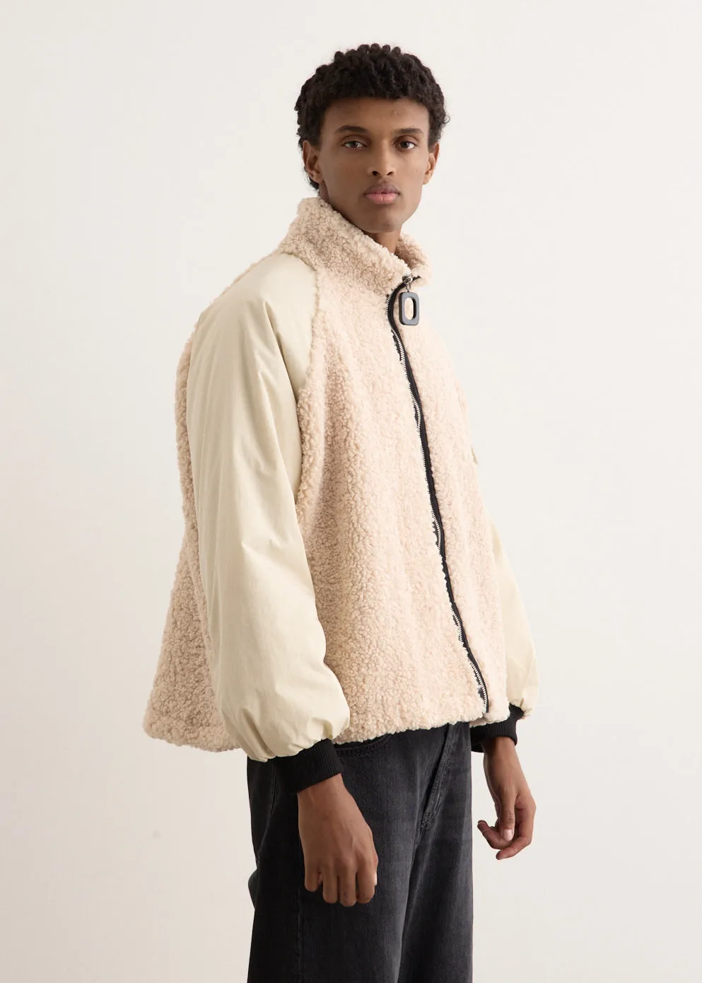 Colour Block Track Top