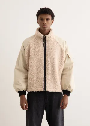 Colour Block Track Top