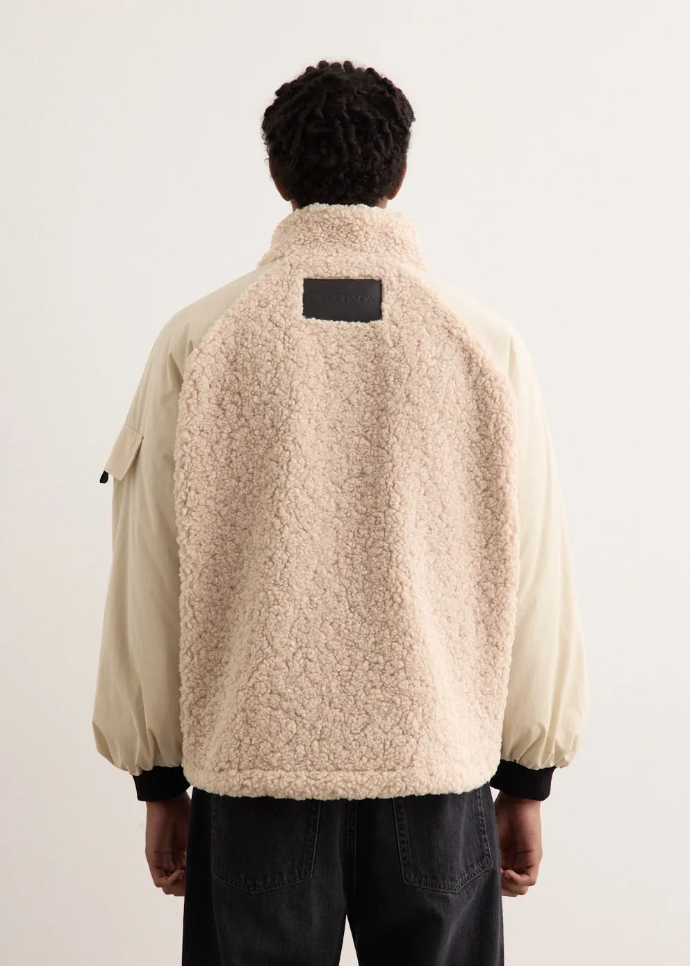 Colour Block Track Top