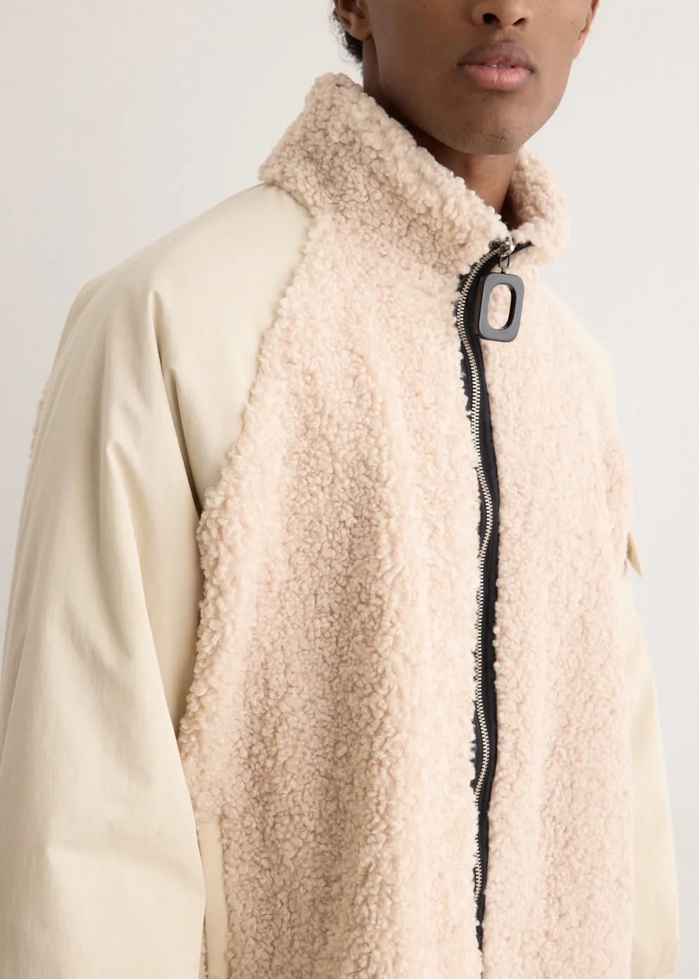 Colour Block Track Top