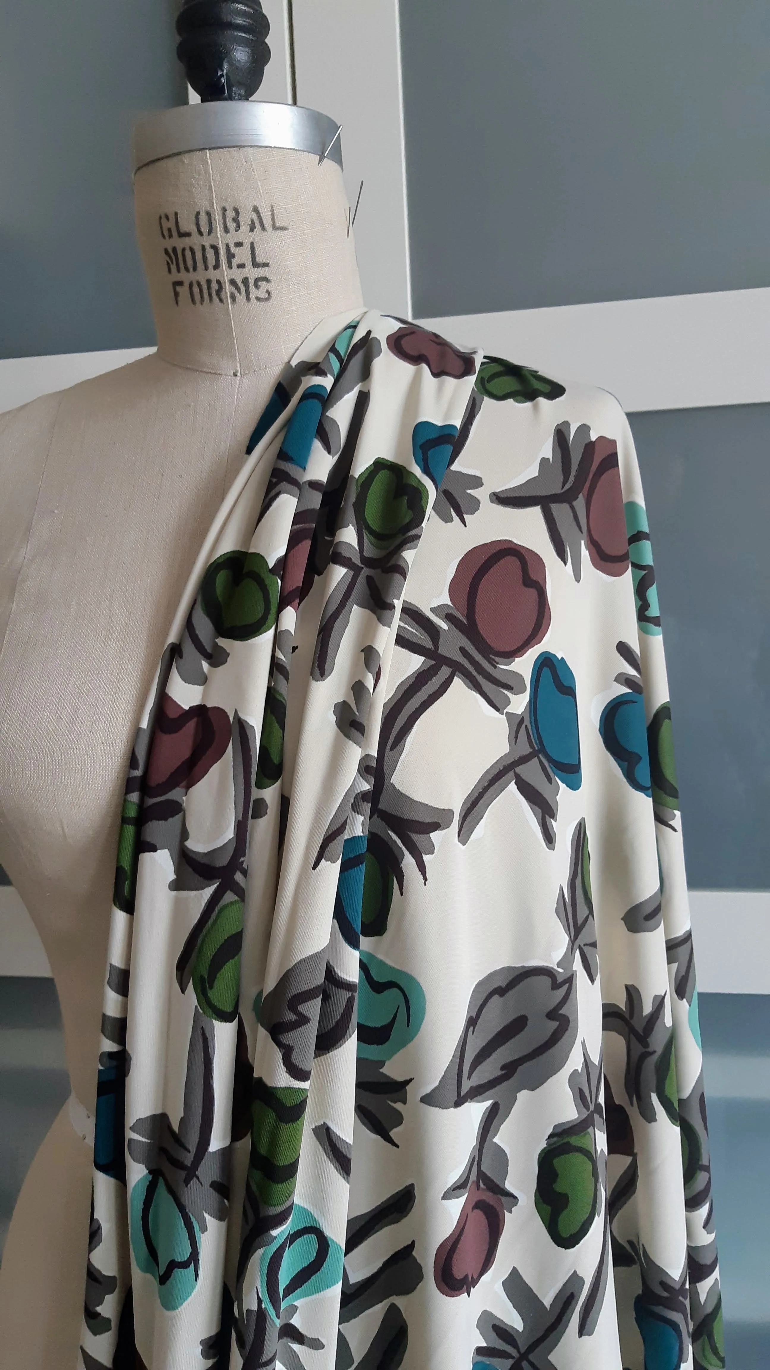 Deadstock Floral Jersey