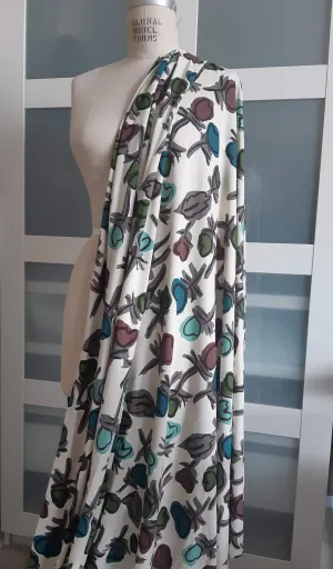 Deadstock Floral Jersey
