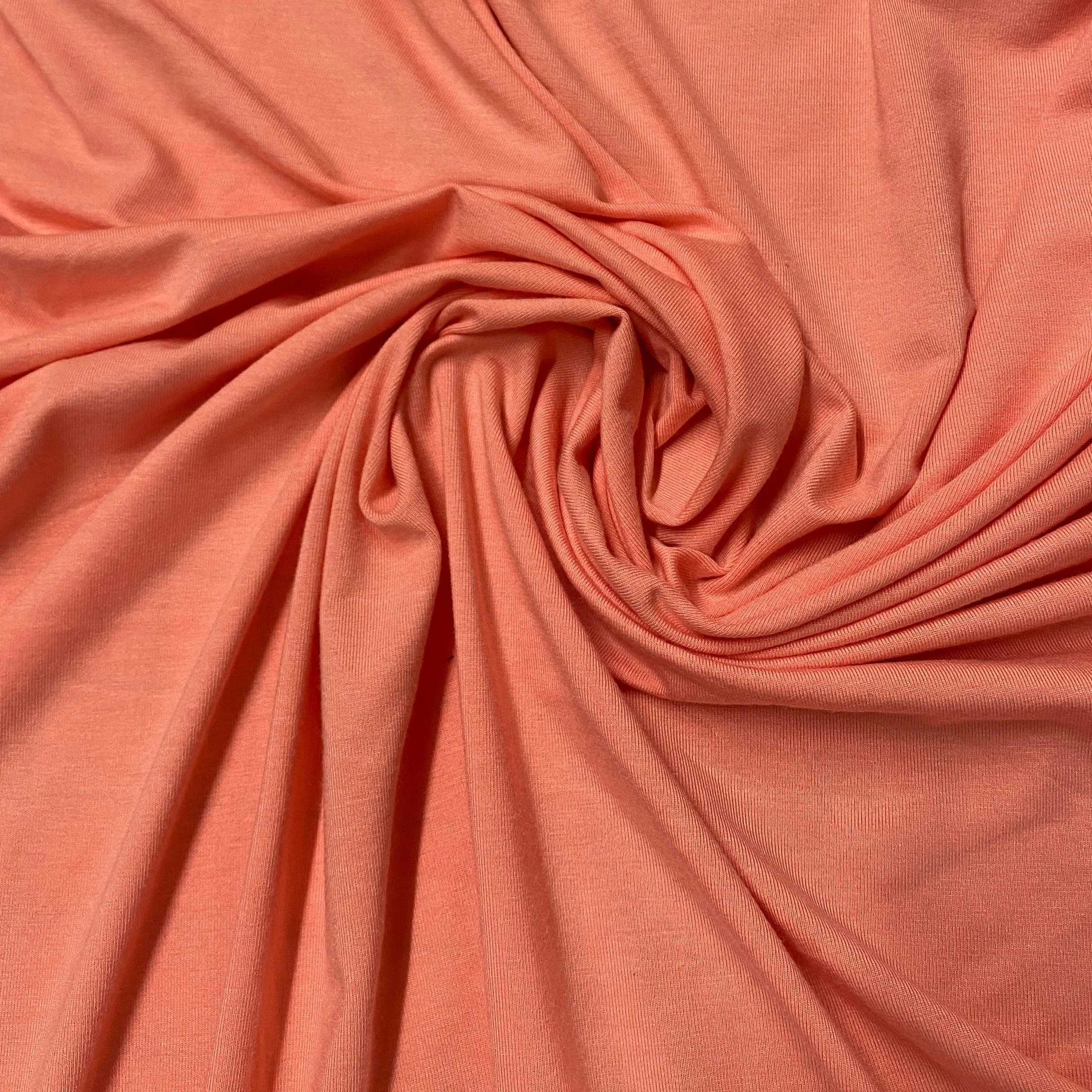 Desert Flower Bamboo/Spandex Jersey Fabric