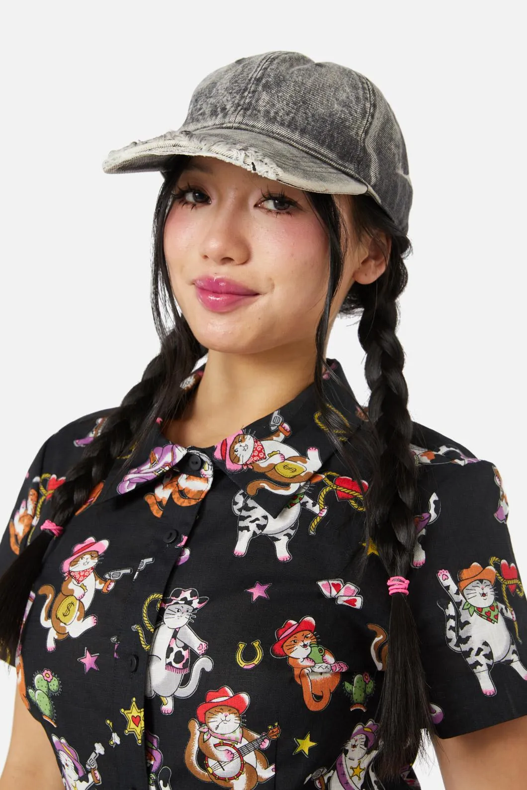 Distressed Cap