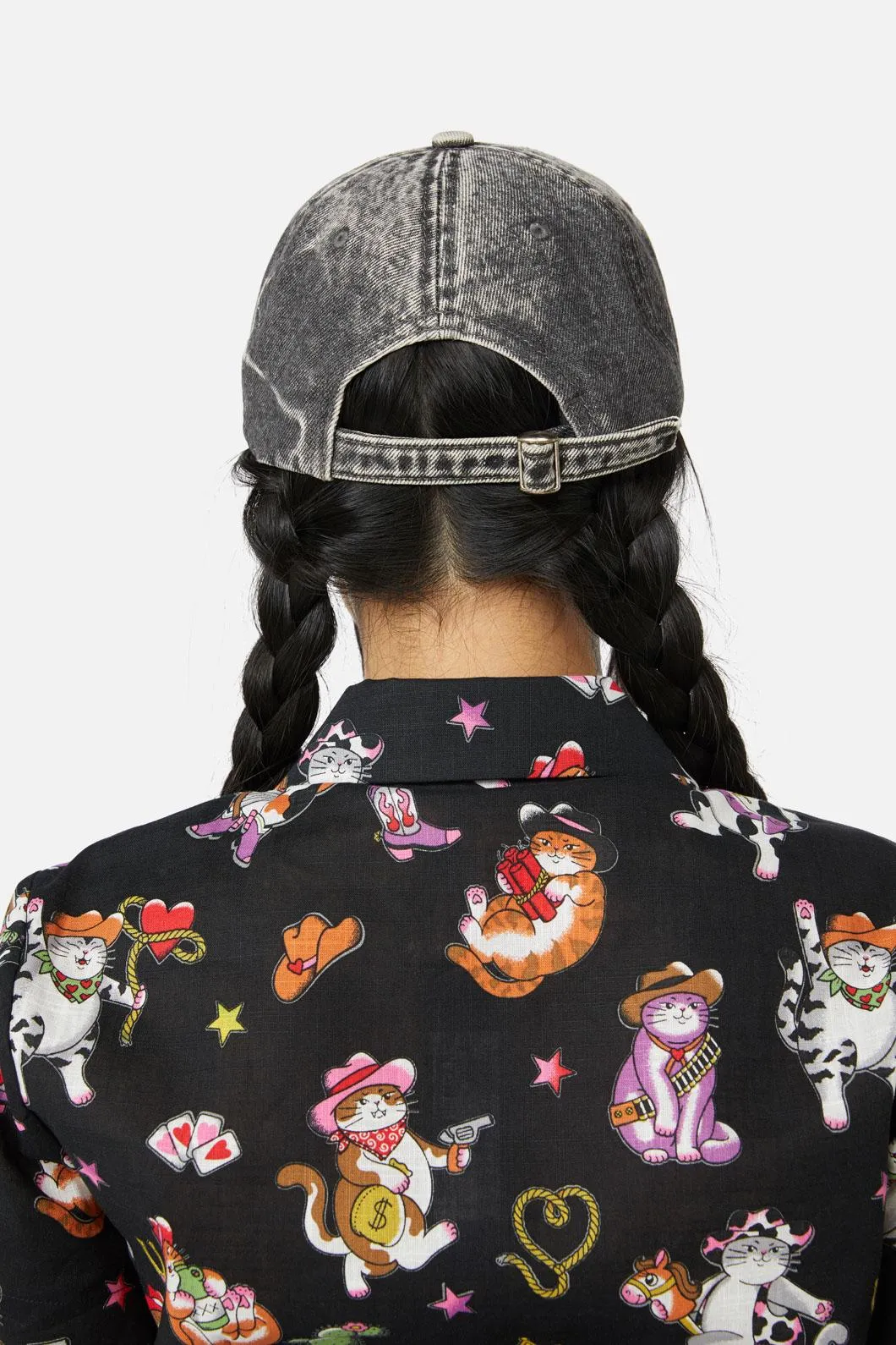 Distressed Cap